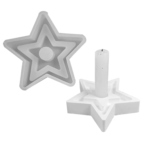 Silikonformen Gießformen Stern Kerzenhalter Kerzenständer Silikonform Gießformen Weihnachten Silikon Gießform Beton Kerzenhalter Für Herstellung Von Kerzenständern, Dekorative Formen Silikonformen Gießformen Stern Kerzenhalter Kerzenständer Silikonform Gießformen Weihnachten Silikon Gießform Beton Kerzenhalter Für Herstellung Von Kerzenständern, Dekorative Formen von Gwtdtoad