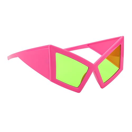 Gxdamxz Lustige Sonnenbrille, Brillen Witzige Geformte mit großem Rahmen für Halloween/Karneval/Party von Gxdamxz
