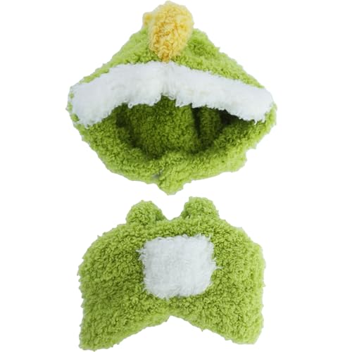 Gxdamxz Puppenkleidung Zubehör, Kleidung für Puppen 17cm, Dinosaurier Bekleidung Clothing für DIY, Puppet Outfit, Grün Gxdamxz Puppenkleidung Zubehör, Kleidung für Puppen 17cm, Dinosaurier Bekleidung Clothing für DIY, Puppet Outfit, Grün von Gxdamxz