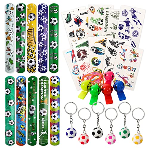 Gxhong Fußball Party Favors,Junge Fußball Party Mitgebsel,Kinder Geschenktüten mit Fußball Schlüsselanhänger,Trillerpfeife,Tattoos Aufkleber,Schnapparmband für Jungen Mädchen Geburtstag Party Zubehör Gxhong Fußball Party Favors,Junge Fußball Party Mitgebsel,Kinder Geschenktüten mit Fußball Schlüsselanhänger,Trillerpfeife,Tattoos Aufkleber,Schnapparmband für Jungen Mädchen Geburtstag Party Zubehör von Gxhong