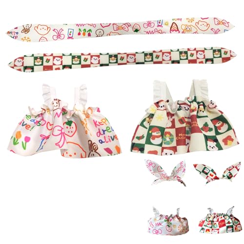 Gxlaihly Kleidung für La-Bub Puppe, Plüsch Puppenkleidung, Puppenkleidung, Kleidung für Puppe, Kleidung für 17 cm große Puppe (Schlinge 1 (ohne Plüschspielzeug)) von Gxlaihly
