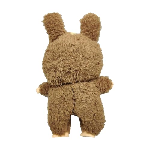 Gxlaihly Plush Keychain, Keychains, Plüschs Schlüsselanhänger, Monster Keychain, Geschenke für Jungen und Mädchen (braun) von Gxlaihly