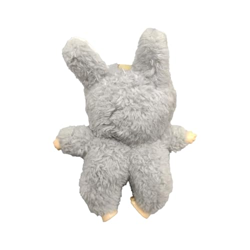 Gxlaihly Plush Keychain, Keychains, Plüschs Schlüsselanhänger, Monster Keychain, Geschenke für Jungen und Mädchen (grau) von Gxlaihly