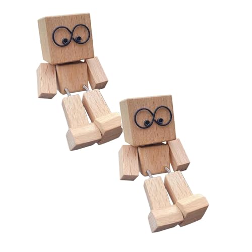Gyaimxfu 1/2/3 Stück wackelnder holzmann, schüttelmann aus Holz, charmante kleine holzfigur, Handgefertigter Auto Armaturenbrett-Decor mit magnetischen Gesichtsausdrünncke Ausdrücke Gyaimxfu 1/2/3 Stück wackelnder holzmann, schüttelmann aus Holz, charmante kleine holzfigur, Handgefertigter Auto Armaturenbrett-Decor mit magnetischen Gesichtsausdrünncke Ausdrücke von Gyaimxfu