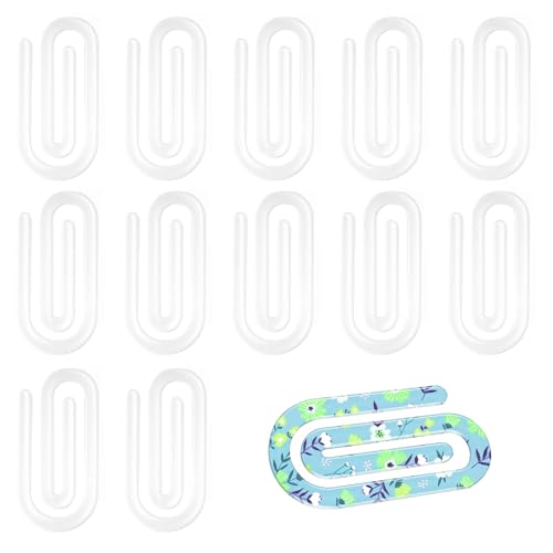 12 Stück Sublimations-Büroklammern, Jumbo-Büroklammern, Sublimations-Clips, blanko, Acryl, für Bastelarbeiten, Geschenke, Zuhause, Büro, Schule 12 Stück Sublimations-Büroklammern, Jumbo-Büroklammern, Sublimations-Clips, blanko, Acryl, für Bastelarbeiten, Geschenke, Zuhause, Büro, Schule von Gyinere