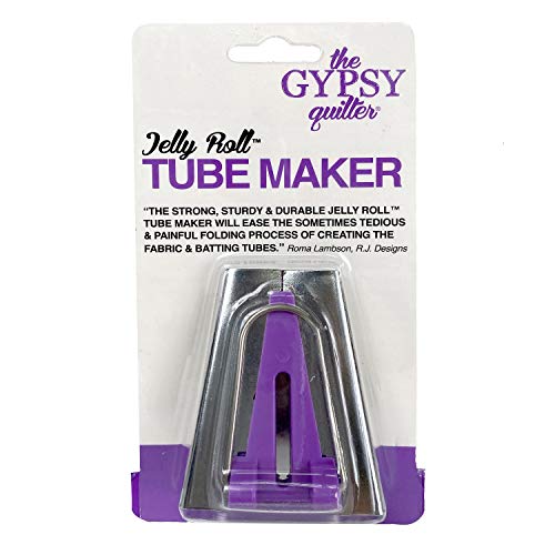 Gypsy Quilter TGQ024 The Jelly Roll Tube Maker Lineale und Zubehör, Violett Gypsy Quilter TGQ024 The Jelly Roll Tube Maker Lineale und Zubehör, Violett von Gypsy Quilter