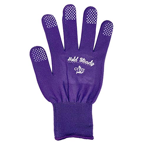 Gypsy Quilter TGQ032 Hold Steady Maschinenhandschuhe, Einheitsgröße Notions, Violett, Onesize Gypsy Quilter TGQ032 Hold Steady Maschinenhandschuhe, Einheitsgröße Notions, Violett, Onesize von Gypsy Quilter