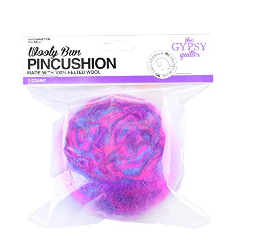 Gypsy Quilter TGQ109 Wooly Bun Nadelkissen Notions, violett Gypsy Quilter TGQ109 Wooly Bun Nadelkissen Notions, violett von Gypsy Quilter