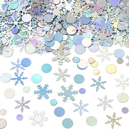 Gyufise 1500 Stück silberne Schneeflocken DIY Konfetti Winter Tisch Konfetti Schnee Konfetti für Urlaub Weihnachten Hochzeit Winter Wunderland Frozen Party Weihnachten Party Streusel Konfetti Gyufise 1500 Stück silberne Schneeflocken DIY Konfetti Winter Tisch Konfetti Schnee Konfetti für Urlaub Weihnachten Hochzeit Winter Wunderland Frozen Party Weihnachten Party Streusel Konfetti von Gyufise