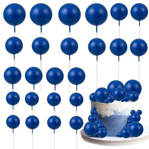 Gyufise 30 Stück Kugel-Kuchenaufsätze, Cupcake-Topper, Schaumstoff-Kugelform, Kuchenspieße, DIY-Luftballons, Kucheneinsatz, Topper für Hochzeit, Verlobung, Babyparty, Geburtstag, Party, Gyufise 30 Stück Kugel-Kuchenaufsätze, Cupcake-Topper, Schaumstoff-Kugelform, Kuchenspieße, DIY-Luftballons, Kucheneinsatz, Topper für Hochzeit, Verlobung, Babyparty, Geburtstag, Party, von Gyufise
