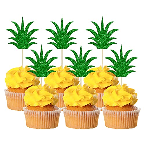 Gyufise 36 Stück Ananas-Cupcake-Topper, Donut-Kuchendekoration, Ananas, niedliche Cupcake-Picker für den Sommer, Luau, tropische Hawaii-Party-Kuchendekorationen Gyufise 36 Stück Ananas-Cupcake-Topper, Donut-Kuchendekoration, Ananas, niedliche Cupcake-Picker für den Sommer, Luau, tropische Hawaii-Party-Kuchendekorationen von Gyufise