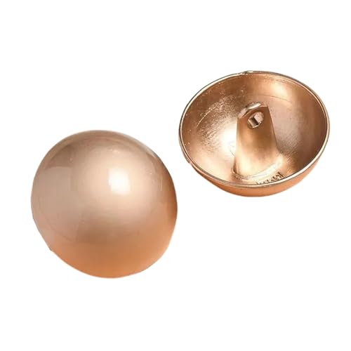 10 Stück Metallknöpfe, Antik-Bronze, Farbe 3, 15 mm, 10 Stück 10 Stück Metallknöpfe, Antik-Bronze, Farbe 3, 15 mm, 10 Stück von Gyuuio