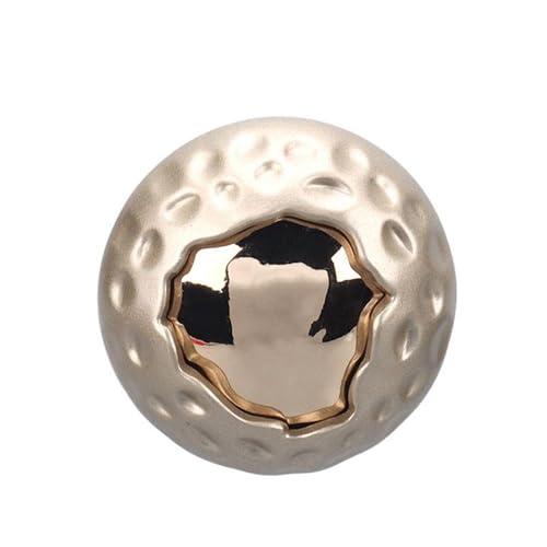 6 Stück 18 mm/23 mm schwarze Knöpfe für Kleidung (Gold, 23 mm, 6 Stück) von Gyuuio