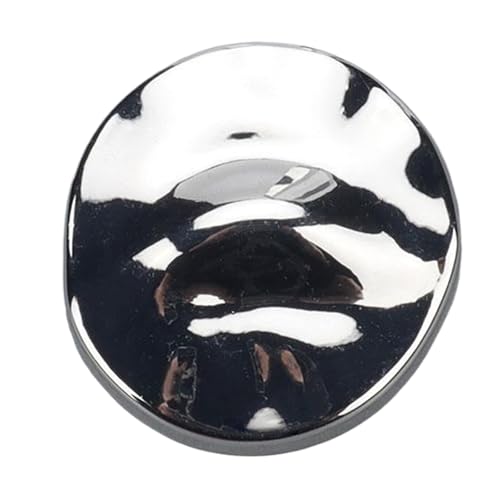 Goldfarbene Metallknöpfe für Mäntel und Pullover, 18 mm/23 mm, 6 Stück (Farbe 2, 18 mm, 6 Stück) von Gyuuio