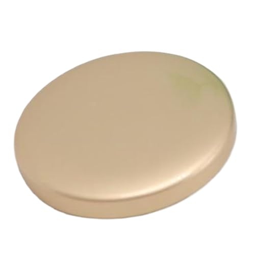 Große runde Metallknöpfe für Mäntel und Trenchcoat, 20 mm/25 mm/30 mm/37 mm/45 m (Gold, 20 mm, 6 Stück) von Gyuuio