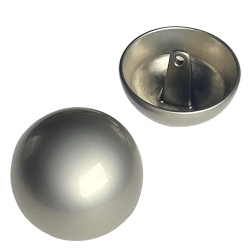 Metallknöpfe für Damenanzüge (Farbe 3, 25 mm, 6 Stück) von Gyuuio