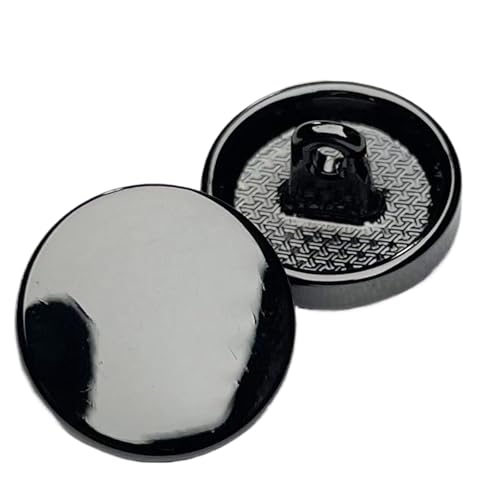 Metallknöpfe für Mäntel, Anzüge und Hemden, 8 Stück (Farbe 5, 15 mm, 8 Stück) von Gyuuio