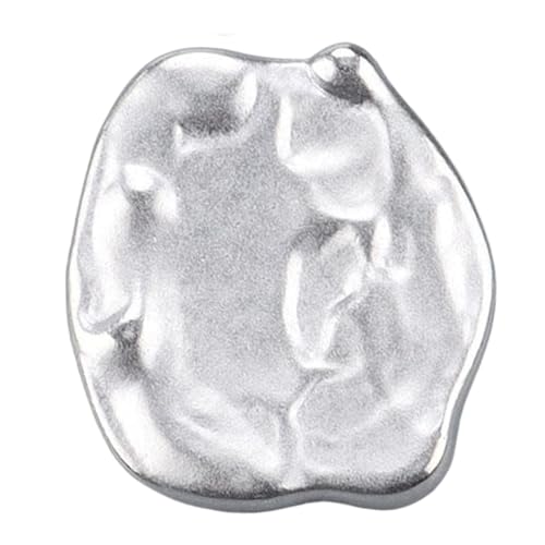 Metallknöpfe für Mäntel, Pullover und Mäntel, matt, 25 mm, 6 Stück, 25 mm, 6 Stück von Gyuuio
