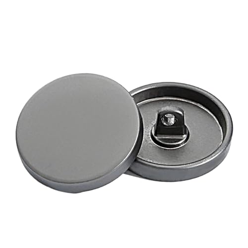 Metallknöpfe für Mäntel und Pullover, 10 - 28 mm, verschiedene Größen, 6 Stück (Farbe 4, 11,5 mm, 6 Stück) von Gyuuio