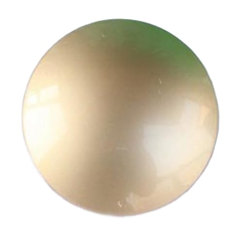 Metallknöpfe in Pilzform, für Mäntel, Jeans und Oberbekleidung, in verschiedenen Größen (Gold, 20 mm, 6 Stück) von Gyuuio