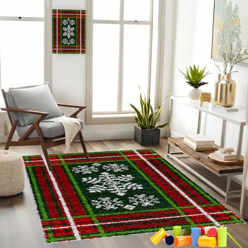 Gzaebji KnüpfsetsSelbst Knüpfen Set für Erwachsene Latch Hook Kit, Kreuzstich-Set, 40 x 70 cm Knüpfteppich Zum Selber knüpfen knüpfen Set Erwachsene Teppich Handarbeit für Anfänger Heimdekoration Gzaebji KnüpfsetsSelbst Knüpfen Set für Erwachsene Latch Hook Kit, Kreuzstich-Set, 40 x 70 cm Knüpfteppich Zum Selber knüpfen knüpfen Set Erwachsene Teppich Handarbeit für Anfänger Heimdekoration von Gzaebji