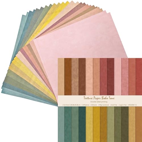 Gzfwthl 24 Blatt Scrapbook-Papier, Junk-Tagebuch, Bastelpapier Gzfwthl 24 Blatt Scrapbook-Papier, Junk-Tagebuch, Bastelpapier von Gzfwthl