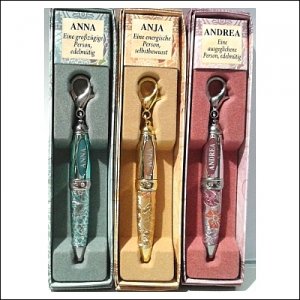 Personalisierter Kugelschreiber Damen Name Jutta Personalisierter Kugelschreiber Damen Name Jutta von H+H