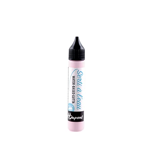 H DUPONT DU0630025475C - Un Tube de Serti 25 ml Rose pastel à base d'Eau - Serti indélébile après séchage - Un Maximum de précision H DUPONT DU0630025475C - Un Tube de Serti 25 ml Rose pastel à base d'Eau - Serti indélébile après séchage - Un Maximum de précision von H Dupont