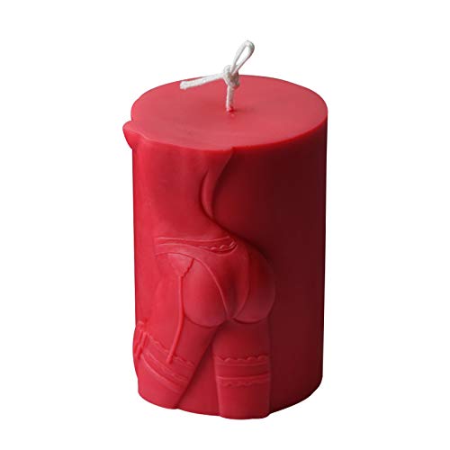 Sexy Mädchen Körper kerzengiessformen silikon, Handgemachtes Kerzenherstellung Set, DIY Fertigkeit Dekorieren Für Die Herstellung Der Duftkerze von Homry