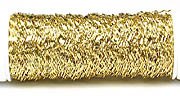 Bouillon- Effektdraht, Ø: 0,3mm, Länge: 280m, Farbe: Gold/Gold von H&R