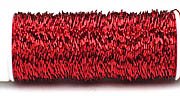 H&R Bouillon Wire, Aluminium, Floristen-Draht, Draht, Rot / Red, 1333-19, 0,3mm, ca. 60 Meter von H&R