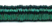 FLORISTEN - DECOLACKDRAHT Ø 0,3mm x 50m, Deko, Farbe: Grün / Green von H&R