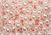 Kunstperle Perlen D14mm Hochzeit 100g (35St.) rosa von H&R