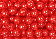 Kunstperle Perlen D20mm Hochzeit 100g (12St.) rot von H&R