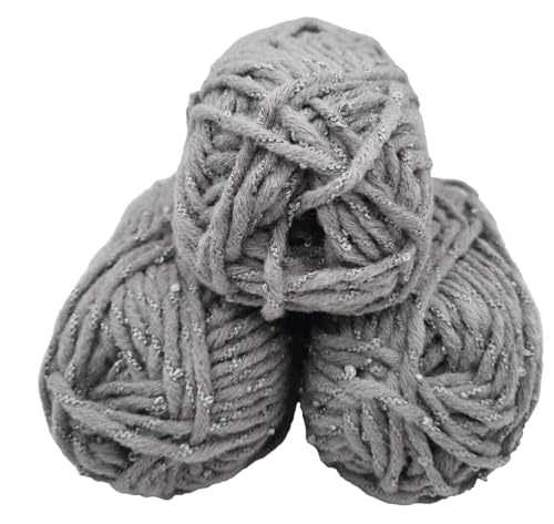 H&W Vertrieb Wolle - Strickgarn & Häkelgarn - Mützengarn & Schalwolle - Über 30 Farben - 3 Knaul à 50g ohne Banderole - 55m/50g, 30% Merinowolle - Wave 4 von H&W Vertrieb