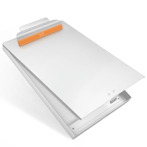 H4D Klemmbrett aus Aluminium, Größe für Briefpapier H4D Klemmbrett aus Aluminium, Größe für Briefpapier von H4D