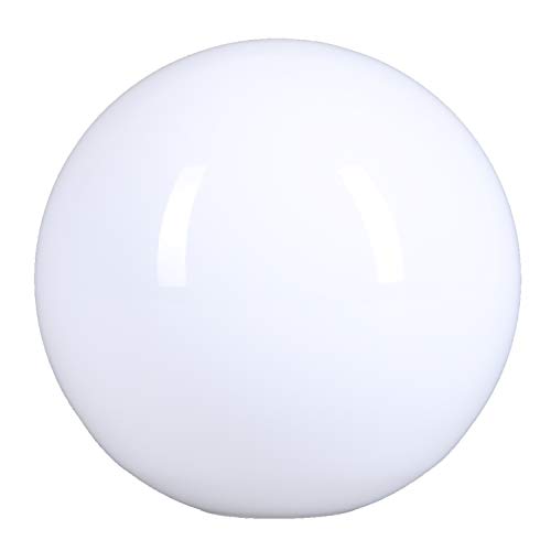 Kugelglas Ø 140mm Ersatzglas E14 Lampenglas Leuchtenglas Opalglas Glasschirm rund Kugelform Weiß glanz Kugelglas Ø 140mm Ersatzglas E14 Lampenglas Leuchtenglas Opalglas Glasschirm rund Kugelform Weiß glanz von H4L