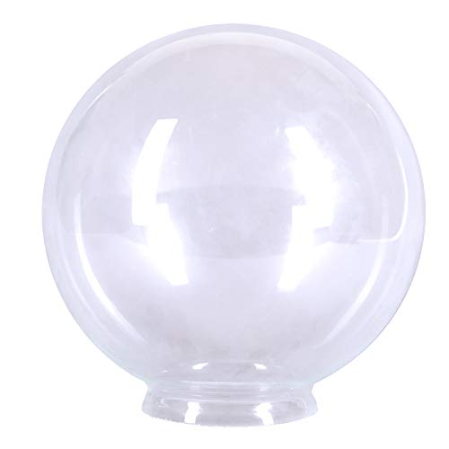 Kugelglas m.Kragen Ø 250mm Lampenglas Ersatzglas Rund Glas Kugel Blasenglas Transparent Kugelglas m.Kragen Ø 250mm Lampenglas Ersatzglas Rund Glas Kugel Blasenglas Transparent von H4L