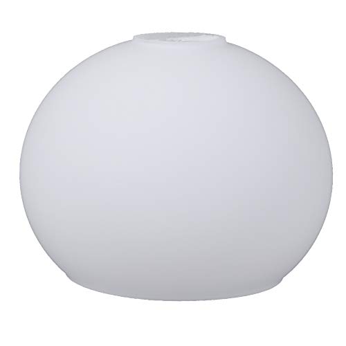 Kugelglas weiß matt Ø 120mm Lampenglas Ersatzglas E14 Leuchtenglas Kugel Opalglas Kugelglas weiß matt Ø 120mm Lampenglas Ersatzglas E14 Leuchtenglas Kugel Opalglas von H4L