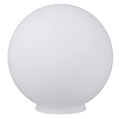 Kugelglas weiß matt Ø 300mm Lampenglas mit Kragenrand Ersatzglas Leuchtenglas rund Opalglas Kugelglas weiß matt Ø 300mm Lampenglas mit Kragenrand Ersatzglas Leuchtenglas rund Opalglas von H4L