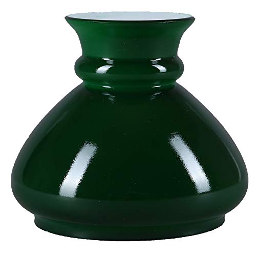 Lampenglas Ø 106mm Ersatzglas Grün rund Petroleumlampe Glas Schirm Leuchtenglas Lampenschirm Lampenglas Ø 106mm Ersatzglas Grün rund Petroleumlampe Glas Schirm Leuchtenglas Lampenschirm von H4L