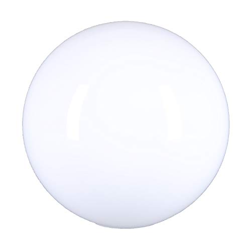 Lampenglas Ø 120mm Kugelglas weiß glänzend Leuchtenglas Ersatzglas Kugel E27 Opalglas Lampenglas Ø 120mm Kugelglas weiß glänzend Leuchtenglas Ersatzglas Kugel E27 Opalglas von H4L