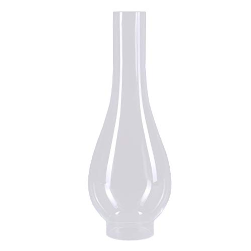 Lampenglas Zylinderglas Petroleum Glas Ø 52mm Ersatzglas Leuchtenglas Glasschirm H:240mm E27 Lampenglas Zylinderglas Petroleum Glas Ø 52mm Ersatzglas Leuchtenglas Glasschirm H:240mm E27 von H4L
