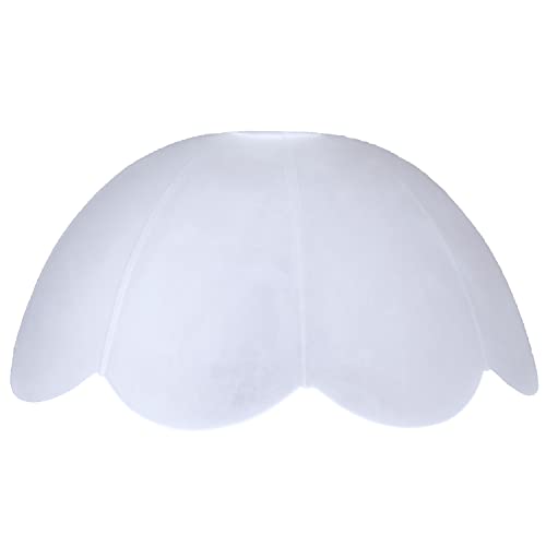 Lampenglas satiniert Ø 42mm Ersatzglas Dekor Glasschirm Leuchtenglas rund E27 Lampenschirm Lampenglas satiniert Ø 42mm Ersatzglas Dekor Glasschirm Leuchtenglas rund E27 Lampenschirm von H4L