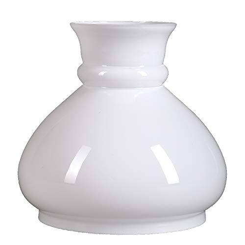 Petroleumglas Lampenglas Ersatzglas Leuchtenlas Opalglas Lampenschirm Glas Ø 145mm - Höhe 165mm Weiß Petroleumglas Lampenglas Ersatzglas Leuchtenlas Opalglas Lampenschirm Glas Ø 145mm - Höhe 165mm Weiß von H4L