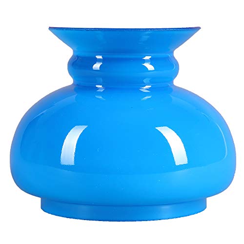 Petroleumglas Lampenglas Ø 100mm Ersatzglas Vestaschirm Glasschirm Opalglas Leuchtenglas für Petroleumlampe Blau Petroleumglas Lampenglas Ø 100mm Ersatzglas Vestaschirm Glasschirm Opalglas Leuchtenglas für Petroleumlampe Blau von H4L