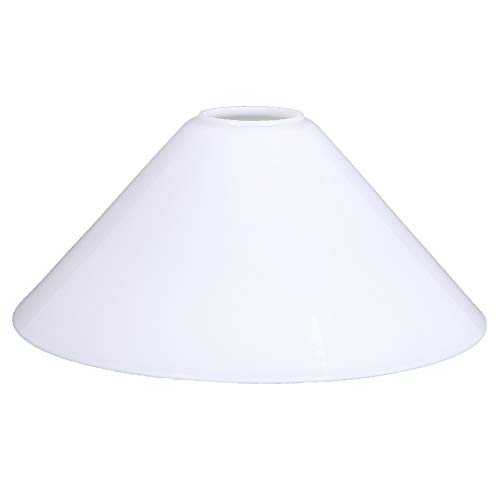 Schusterglas Ø 220mm Lampenglas Weiß Opalglas Ersatzglas Leuchtenglas rund Glasschirm Schusterschirm E27 Schusterglas Ø 220mm Lampenglas Weiß Opalglas Ersatzglas Leuchtenglas rund Glasschirm Schusterschirm E27 von H4L