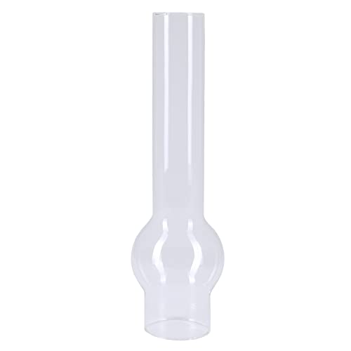 Zylinderglas klar Ø 54mm Lampenglas Ersatzglas Petroleumlampe Glaszylinder Glas 250mm Höhe von H4L