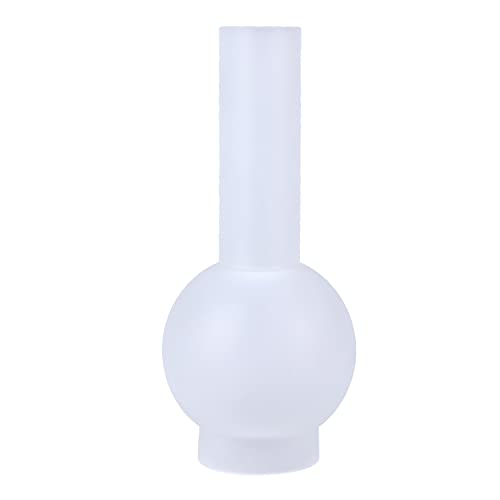 Zylinderglas satiniert Ø 75mm Lampenglas Ersatzglas Leuchtenglas 260mm Höhe Petroleumglas Glaszylinder Zylinderglas satiniert Ø 75mm Lampenglas Ersatzglas Leuchtenglas 260mm Höhe Petroleumglas Glaszylinder von H4L