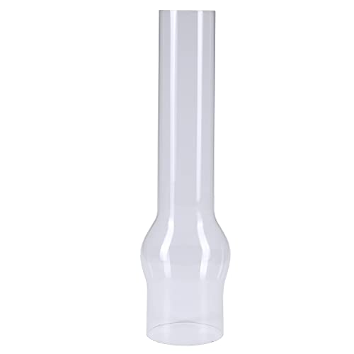 Zylinderglas transparent Ø 63mm Lampenglas Ersatzglas Leuchtenglas Petroleumglas Glaszylinder 265mm Höhe von H4L
